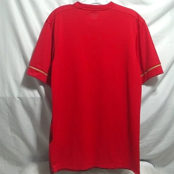 NWOT Nike Dri Fit 2015 Guangzhou Shirt Sz.L Be The Best Forever Unisex